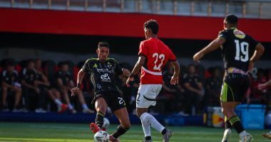 الأهلى يفوز على منتخب الشباب 1 / 0 وديا.. ويواجه بتروجت بعد قليل