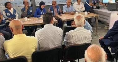 نقابة الصحفيين الفلسطينيين تفتتح مركز التضامن الإعلامى بغزة