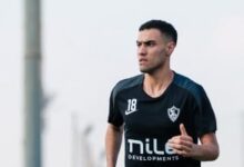 جاهزية محمود جهاد للمشاركة مع الزمالك