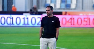 فيريرا يدعم سيف الجزيري بالزمالك نفسيًا بعد إهدار فرصة سيراميكا السهلة