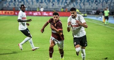 الزمالك وسيراميكا يبحثان عن هدف التقدم بعد مرور 60 دقيقة.. صور