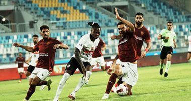 75 دقيقة.. سيراميكا يهدد مرمى صبحى والزمالك يجرى تعديلات على التشكيل.. صور