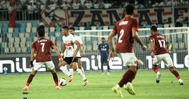 الزمالك يضرب سيراميكا بثنائية ناصر ماهر وشحاتة فى افتتاحية الدورى.. فيديو وصور