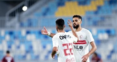 بنتايج يخضع لتأهيل إضافي في مران الزمالك استعدادًا للمقاولون