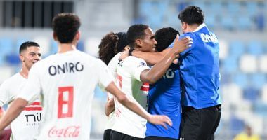 الزمالك يختتم استعداداته لمواجهة المقاولون بالدورى