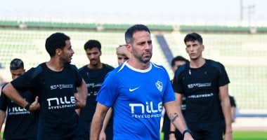 كواليس مران الزمالك استعدادا لمواجهة المقاولون في الدورى