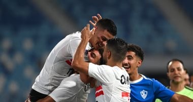 شاهد استعدادات الزمالك لمواجهة المقاولون ..فيديو