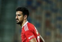 الأهلي يكشف حقيقة إصابة محمد علي بن رمضان فى مباراة فاركو
