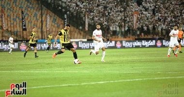 60 دقيقة تعادل.. الزمالك يضغط على المقاولون.. ومشاركة أولى للبرازيلى ألفينا.. صور