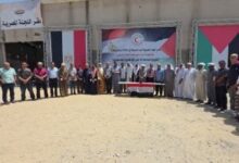 عشائر غزة: نقف بجانب مصر ضد محاولات ابتزازها للقبول بمخطط التهجير.. فيديو