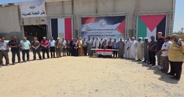 عشائر غزة: نقف بجانب مصر ضد محاولات ابتزازها للقبول بمخطط التهجير.. فيديو