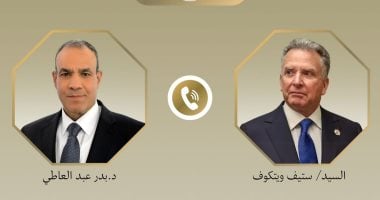 وزير الخارجية يؤكد لـ "ويتكوف" أهمية استجابة إسرائيل لمقترح الهدنة فى غزة