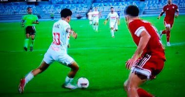 الزمالك يتقدم على مودرن سبورت 1-0 فى أول 15 دقيقة بهدف برازيلى أصلى