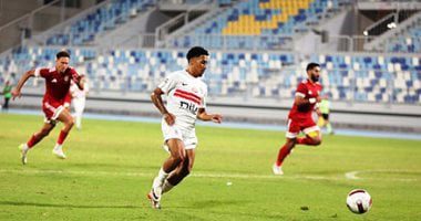 شيكو بانزا يضيف الهدف الثانى للزمالك أمام مودرن سبورت (2-0)