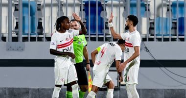 ألفينا وشيكو بانزا يقودان الزمالك للفوز على مودرن سبورت بثنائية.. فيديو