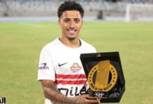 خوان ألفينا رجل مباراة الزمالك وموردن سبورت بالدورى