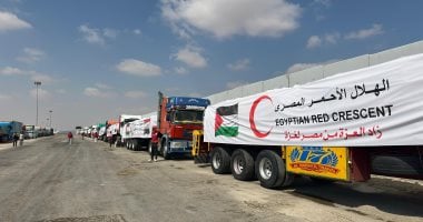 مصر تدفع بـ 3400 طن من المساعدات الإنسانية إلى غزة.. الاحتلال يكثف عملياته العسكرية شمال ووسط القطاع.. 64 شهيدا و278 مصابا خلال 24 ساعة.. "خارجية فلسطين" تحذر من الإبادة والمجاعة: سياسة متعمدة في الحرب