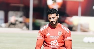 محمد الشناوى حارس الاهلى