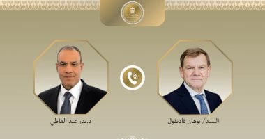 وزير الخارجية يطلع نظيره الألماني على مستجدات مفاوضات وقف إطلاق النار فى غزة
