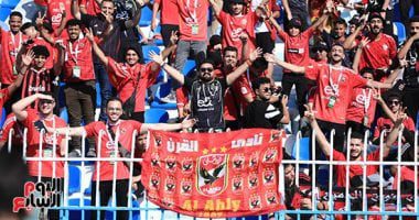 انطلاق مباراة الأهلي وغزل المحلة.. ودقيقة حداد على روح والد الشناوي