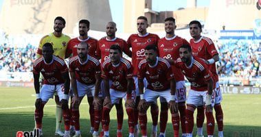الأهلي ينشط هجومه بالدفع بأحمد رضا وطاهر محمد بدلا من بن شرقي وبن رمضان