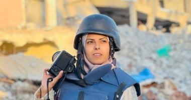 استشهاد الصحفية مريم أبو دقة في قصف إسرائيلي على مجمع ناصر الطبي بغزة