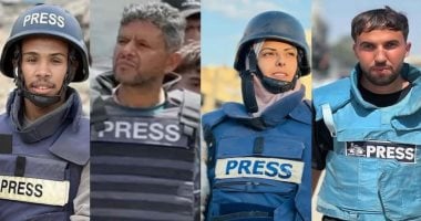 مجزرة إسرائيلية بشعة ضد صحفيى غزة.. إسرائيل تغتال مراسلو رويترز وAP ومصور فى NBC الأمريكية.. الاحتلال يقصف مجمع ناصر الطبي فى خانيونس بشكل متعمد.. حسام ومعاذ وسلامة ومريم أبو دقة آخر ضحايا الإبادة الجماعية