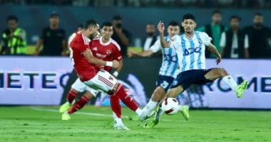 وليد الكرتى يضيف هدف بيراميدز الثانى فى شباك الأهلى