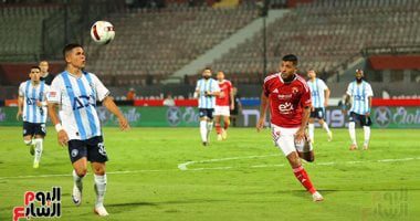 عقوبات قاسية تنتظر لاعبى الأهلى بعد الخسارة من بيراميدز فى الدورى