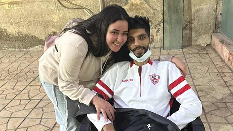 محامي زوجة إبراهيم شيكا يكشف لمصراوي آخر تطورات أزمة الميراث مع والدته