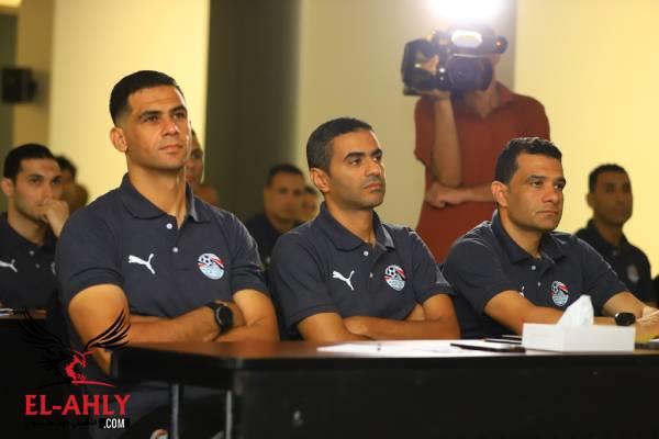 انطلاق معسكر حكام النخبة بالإسكندرية استعدادًا للدوري الممتاز