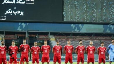 الأهلي يتعادل مع بتروجيت في مباراة ودية