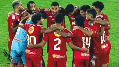 مواعيد مباريات الأهلي خلال أغسطس