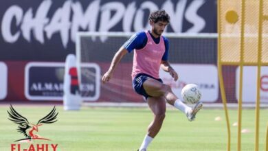 محمد هاني: ارتداء قميص الأهلي نعمة..ولن أساوم على البقاء