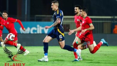 طارق مجدي حكما لمباراة الأهلي ومودرن سبورت