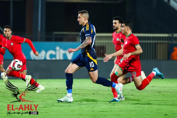 طارق مجدي حكما لمباراة الأهلي ومودرن سبورت