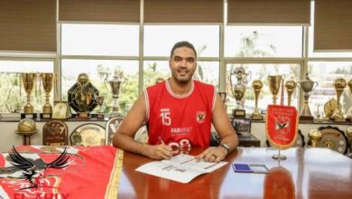 الأهلي يتعاقد مع أحمد أبو العلا لتدعيم فريق السلة