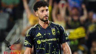 موعد أول مباراة لوسام أبو علي مع كولومبوس كرو