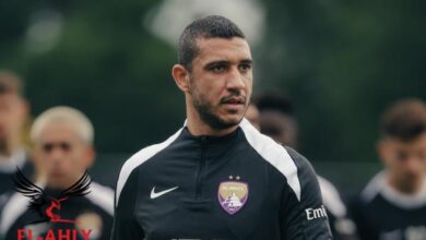 إصابة رامي ربيعة - الأهلى . كوم