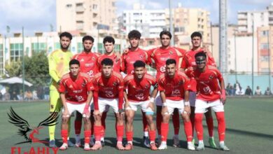 شباب الأهلي يصدر 7 مواهب
