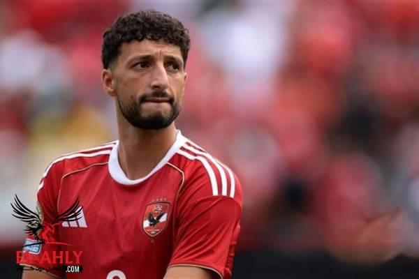 الاهلي يرفض ارسال البطاقة الدولية الخاصة بوسام ابو علي لكولومبوس كرو