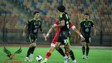 محمد معروف حكما لمباراة الأهلي وفاركو في الدوري