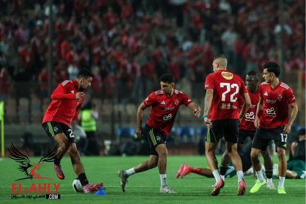 الأهلي يطلب حكامًا أجانب لمواجهة بيراميدز