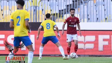 أحمد عبد القادر يعود لتدريبات الأهلي قبل مواجهة فاركو