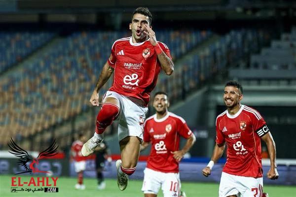 شريف يفتتح.. وزيزو يواصل التألق بثنائية في شباك فاركو