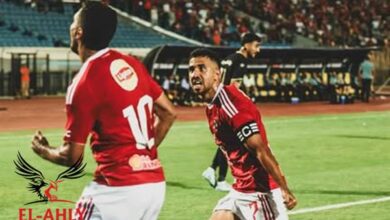 نقل مباراة الأهلي وبيراميدز إلى ستاد السلام