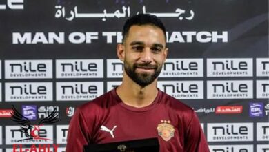 السولية يحصد أول جائزة فردية له مع سيراميكا كليوبترا