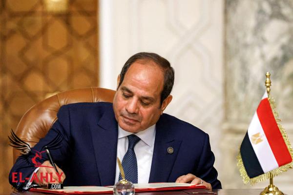 الرئيس السيسي يصدق على تعديلات قانون الرياضة.. وبدء مرحلة توفيق الأوضاع