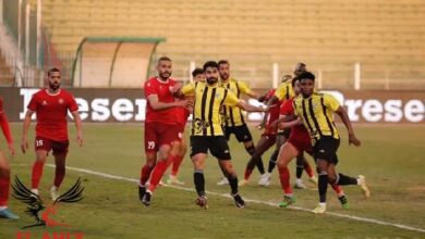 التعادل السلبي يحسمها.. نهاية المباراة بين المقاولون العرب 0-0 حرس الحدود