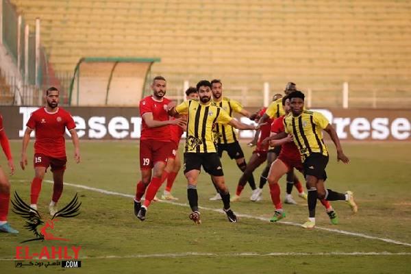 التعادل السلبي يحسمها.. نهاية المباراة بين المقاولون العرب 0-0 حرس الحدود